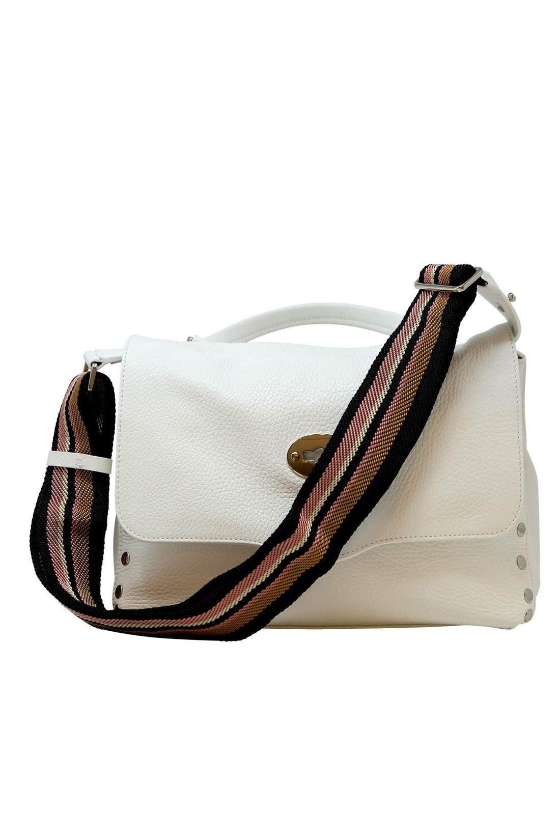 ZANELLATO CARRY OVER-OUTLET-SALE-Handbag WEISS-ARCHIVIST