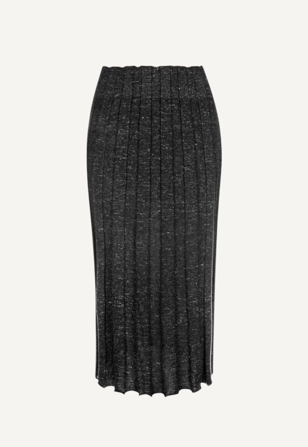 The Hanne Skirt-Kleider & Röcke-Antonia Zander-OUTLET-XS-carbon-ARCHIVIST-ARCHIVE-SALE