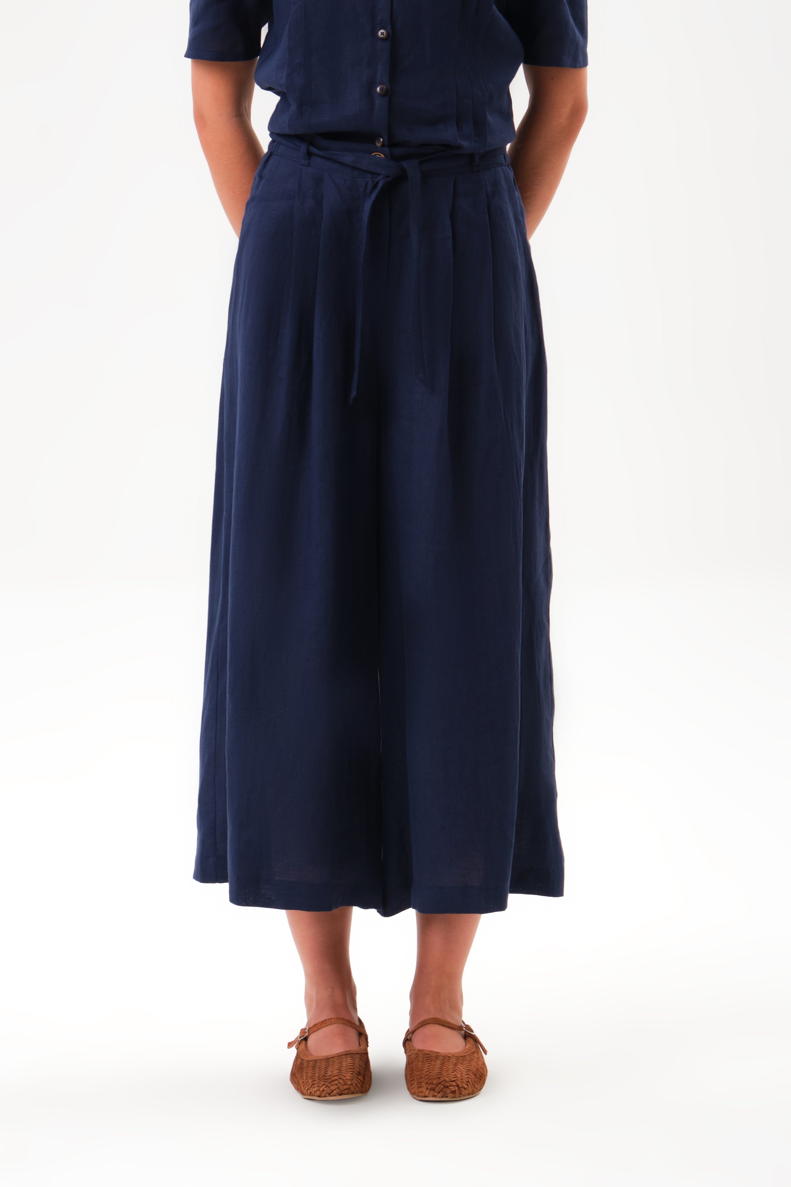 Damen Hose Hannika-Hosen-Felicitas-OUTLET-XS-marine-ARCHIVIST-ARCHIVE-SALE
