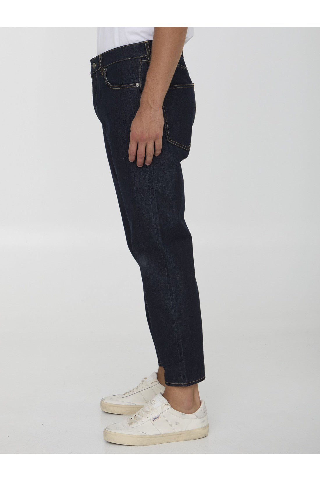 Golden Goose-OUTLET-SALE-Happy jeans-ARCHIVIST