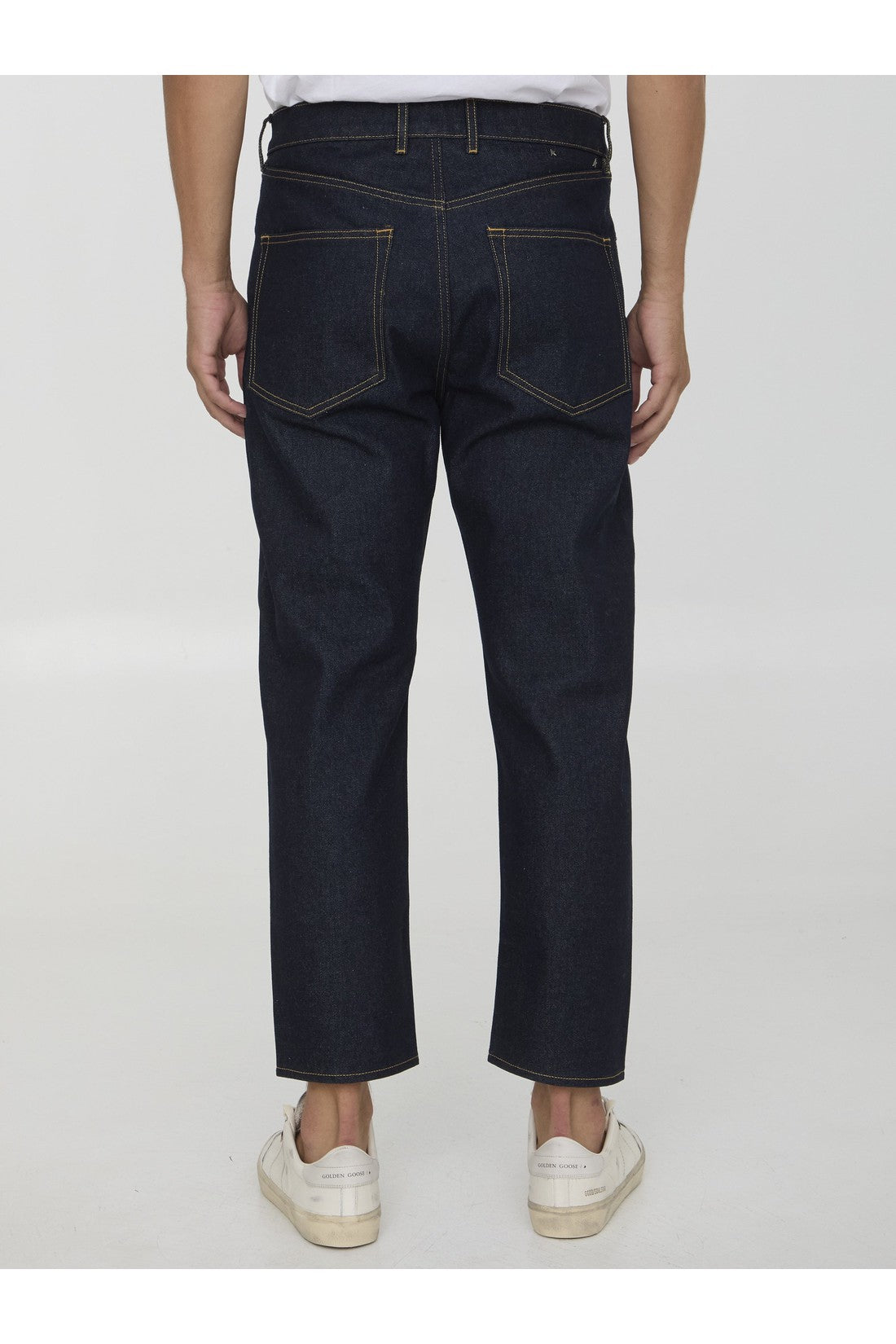 Golden Goose-OUTLET-SALE-Happy jeans-ARCHIVIST