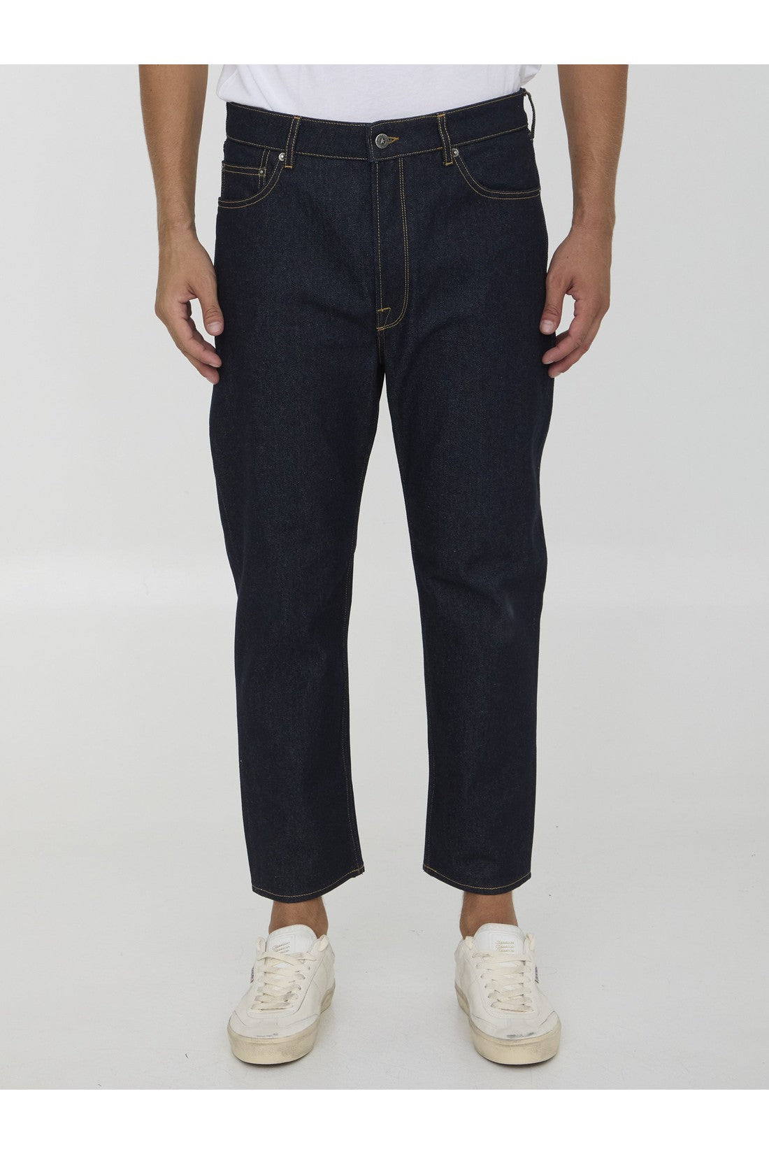 Golden Goose-OUTLET-SALE-Happy jeans-ARCHIVIST