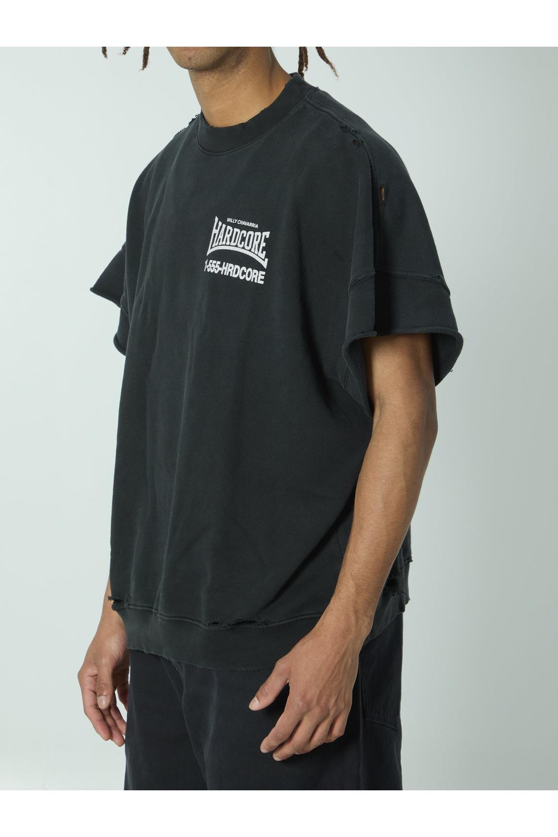 Willy Chavarria-OUTLET-SALE-Hardcore T-shirt-ARCHIVIST