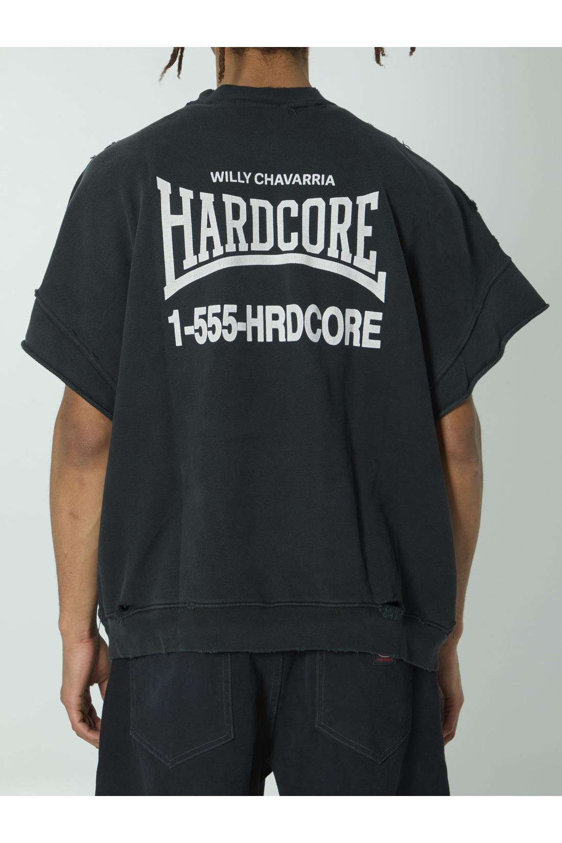 Willy Chavarria-OUTLET-SALE-Hardcore T-shirt-ARCHIVIST