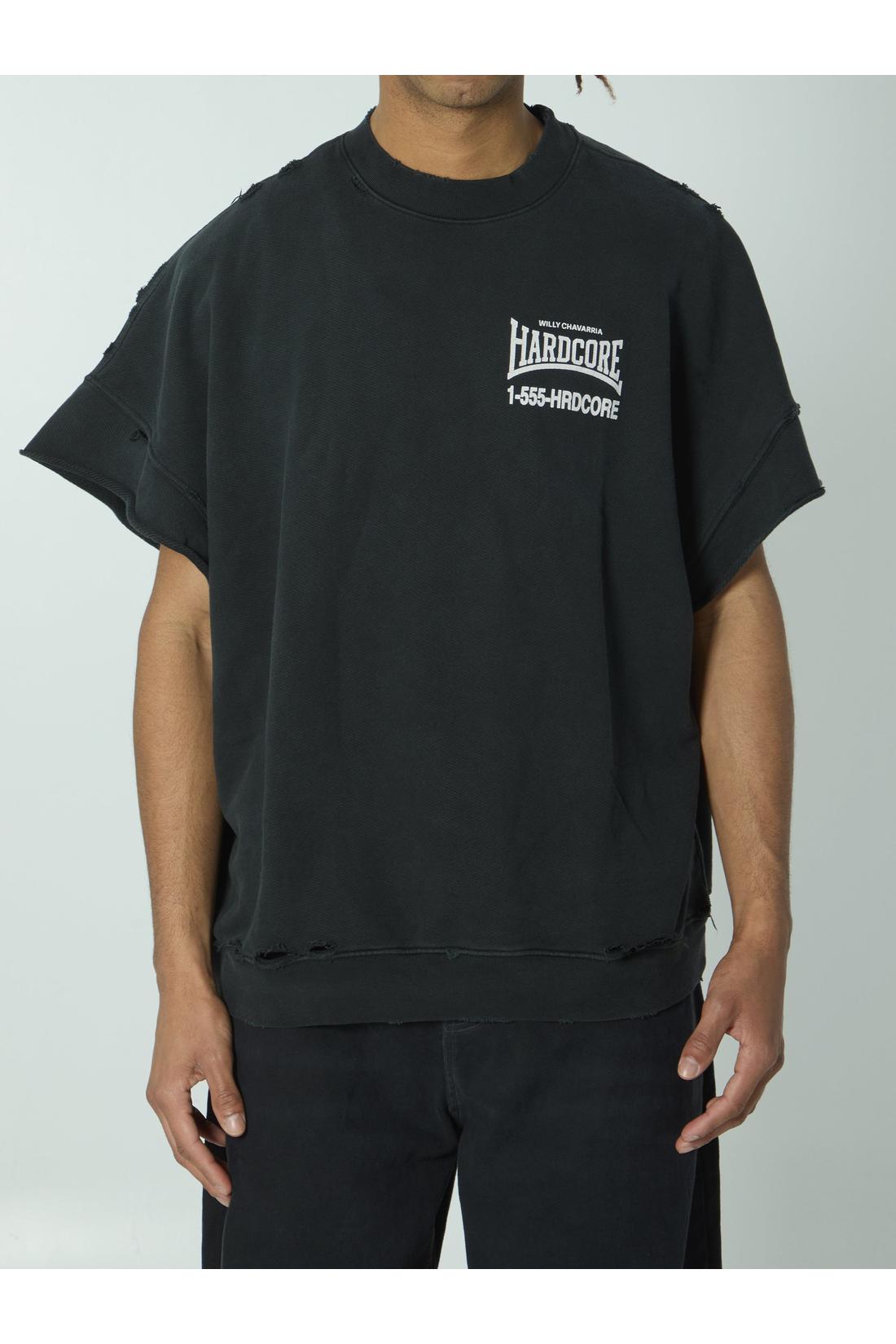 Willy Chavarria-OUTLET-SALE-Hardcore T-shirt-ARCHIVIST