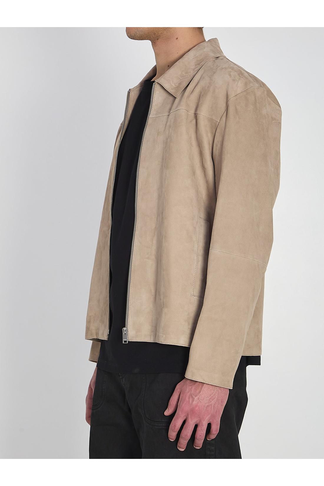 Arma-OUTLET-SALE-Hardin jacket in suede-ARCHIVIST