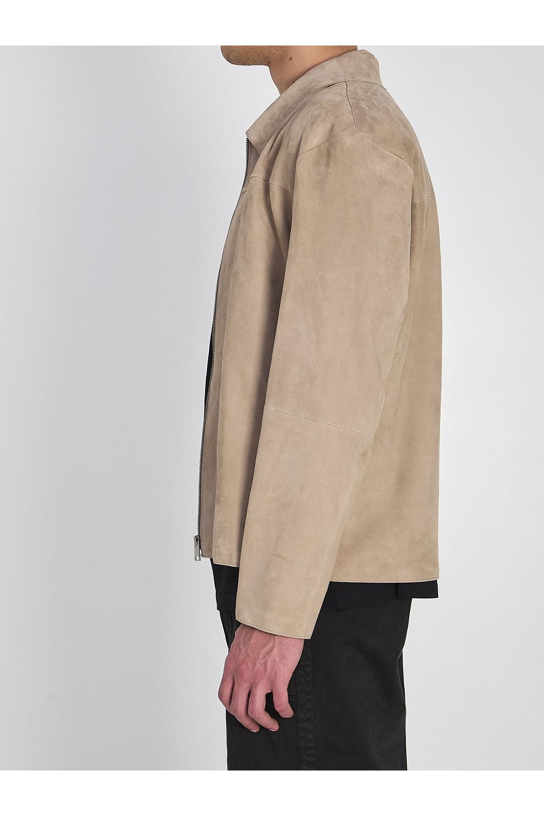 Arma-OUTLET-SALE-Hardin jacket in suede-ARCHIVIST