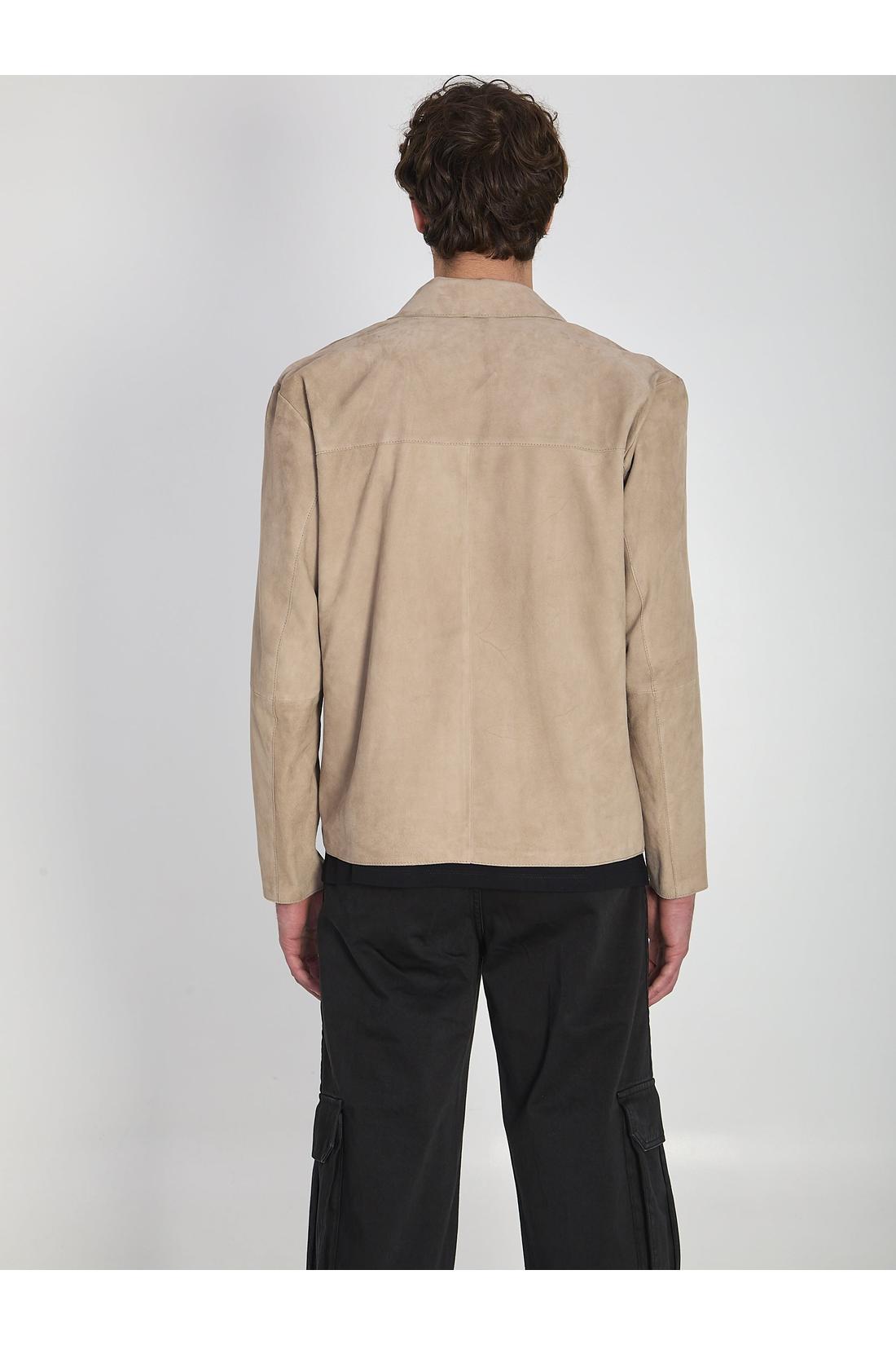 Arma-OUTLET-SALE-Hardin jacket in suede-ARCHIVIST