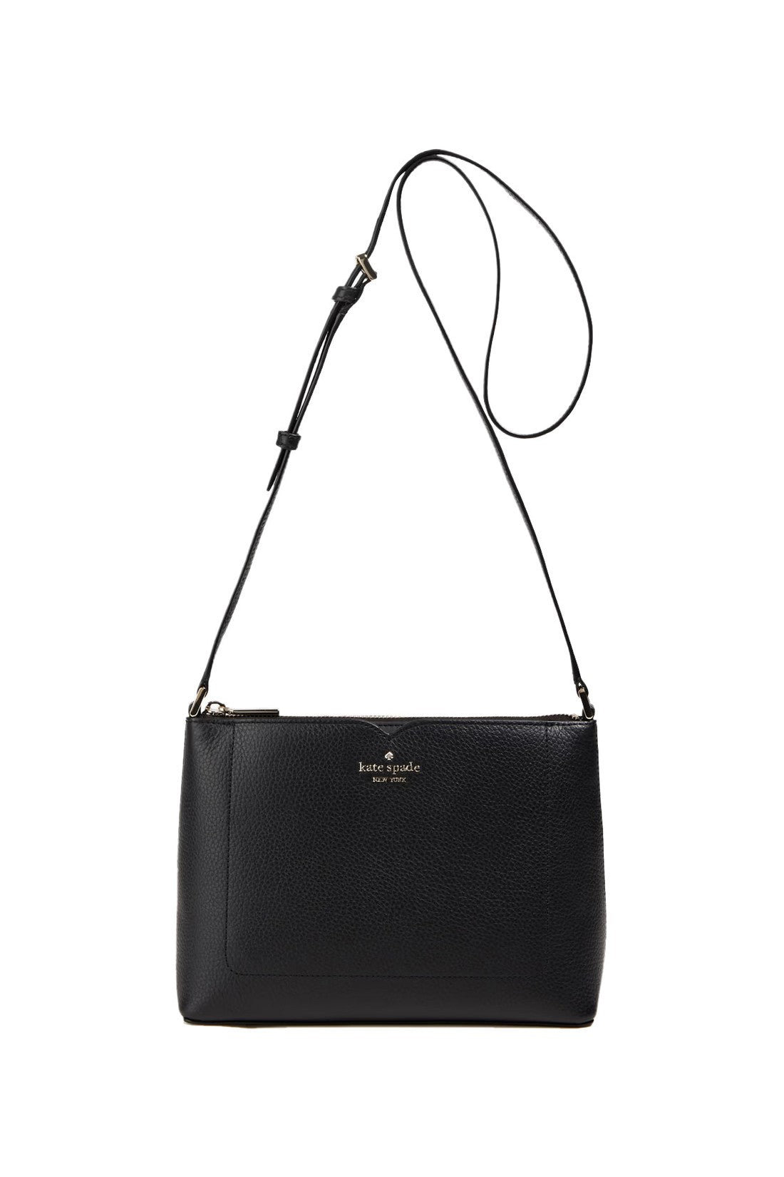 Kate Spade-OUTLET-SALE-Harlow Pebbled Leather Crossbody Bag-ARCHIVIST