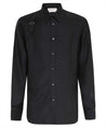 Alexander McQueen-OUTLET-SALE-Harness silk shirt-ARCHIVIST