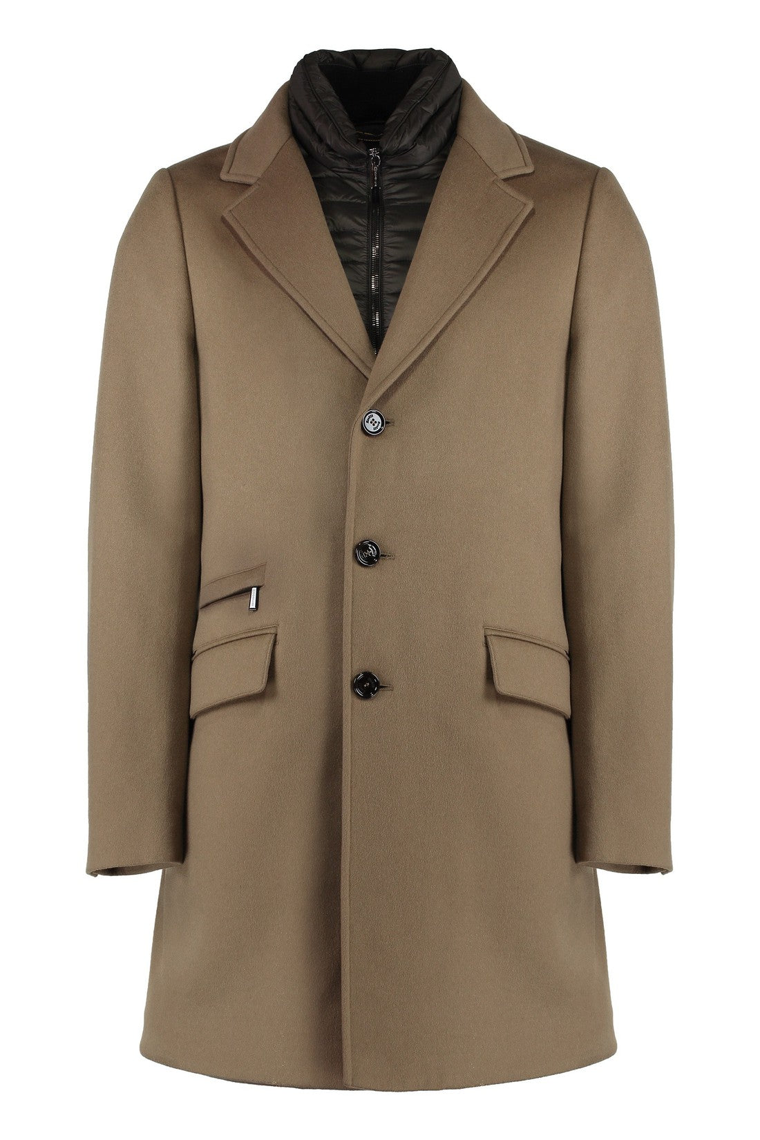 Moorer-OUTLET-SALE-Harris Cashmere coat-ARCHIVIST