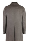 Moorer-OUTLET-SALE-Harris wool and cashmere coat-ARCHIVIST