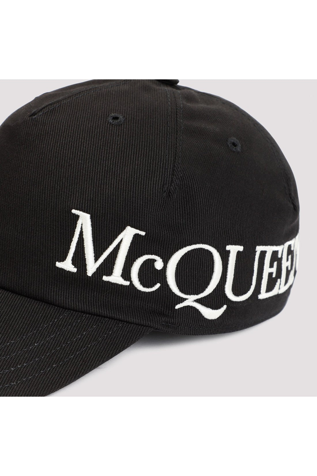 ALEXANDER MCQUEEN-OUTLET-SALE-Hat Schwarz-ARCHIVIST