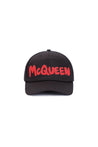 ALEXANDER MCQUEEN-OUTLET-SALE-Hat Schwarz-ARCHIVIST