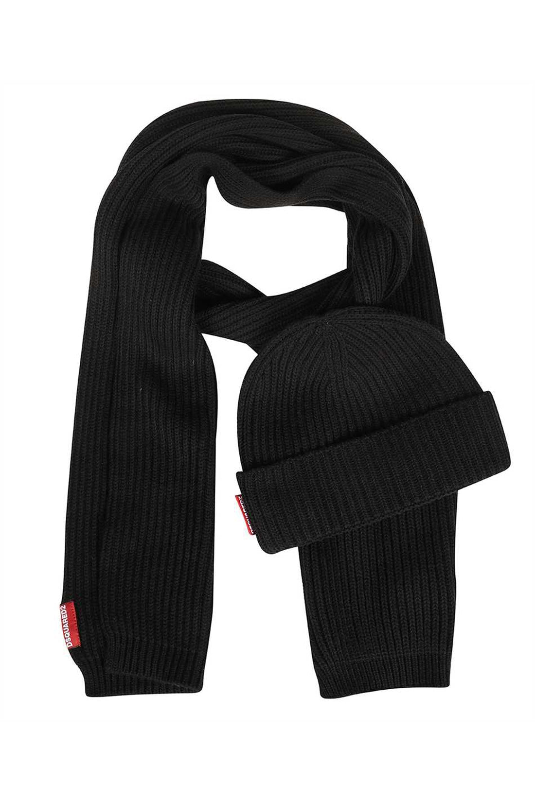 Dsquared2-OUTLET-SALE-Hat and scarf set-ARCHIVIST
