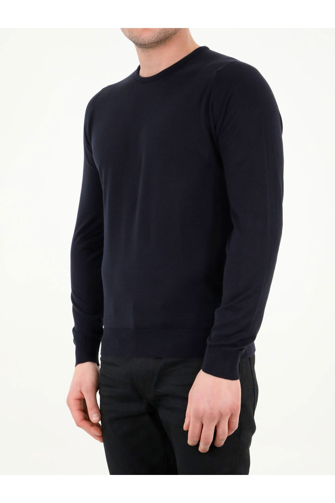 JOHN SMEDLEY-OUTLET-SALE-Hatfield pullover-ARCHIVIST