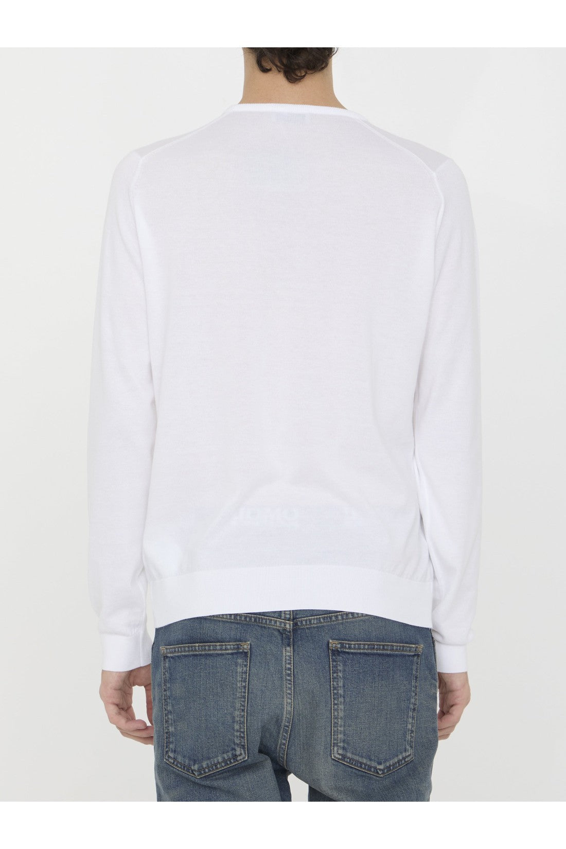 JOHN SMEDLEY-OUTLET-SALE-Hatfield pullover-ARCHIVIST