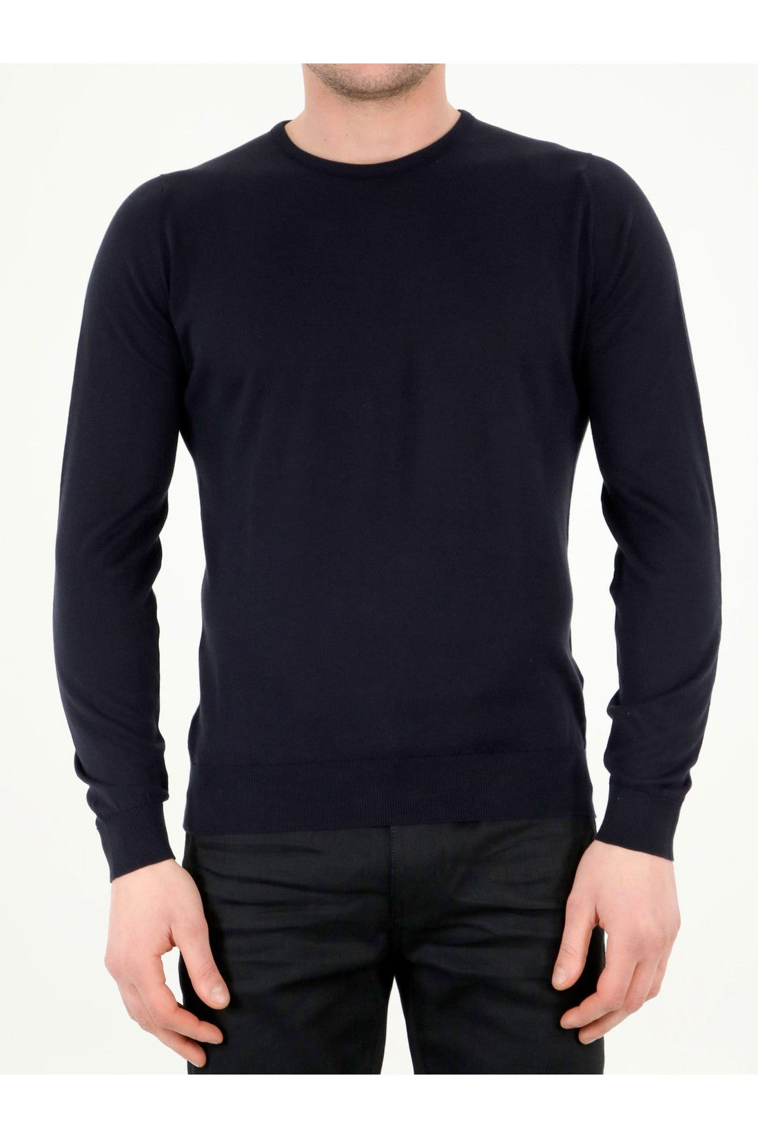 JOHN SMEDLEY-OUTLET-SALE-Hatfield pullover-ARCHIVIST