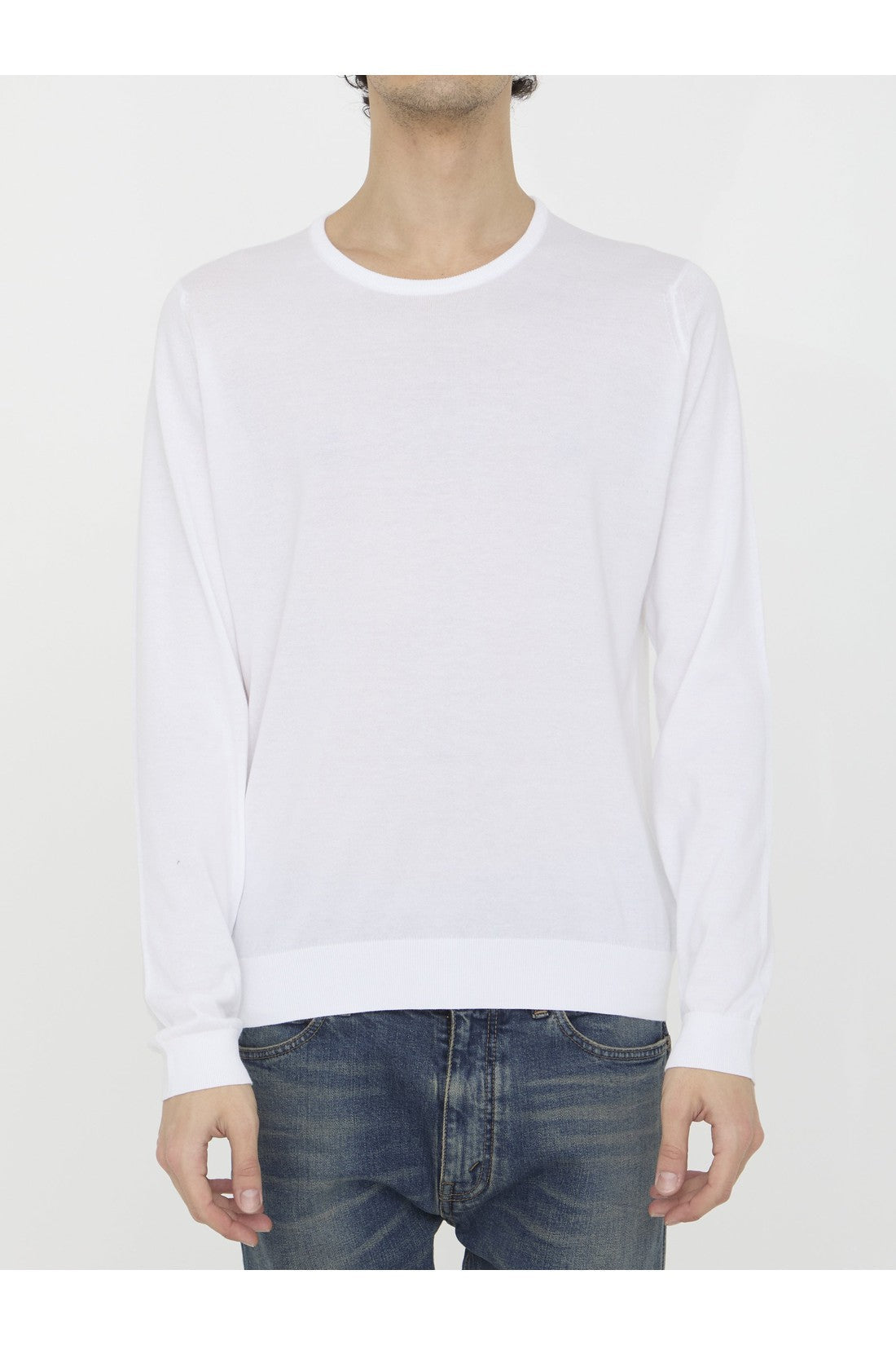 JOHN SMEDLEY-OUTLET-SALE-Hatfield pullover-ARCHIVIST