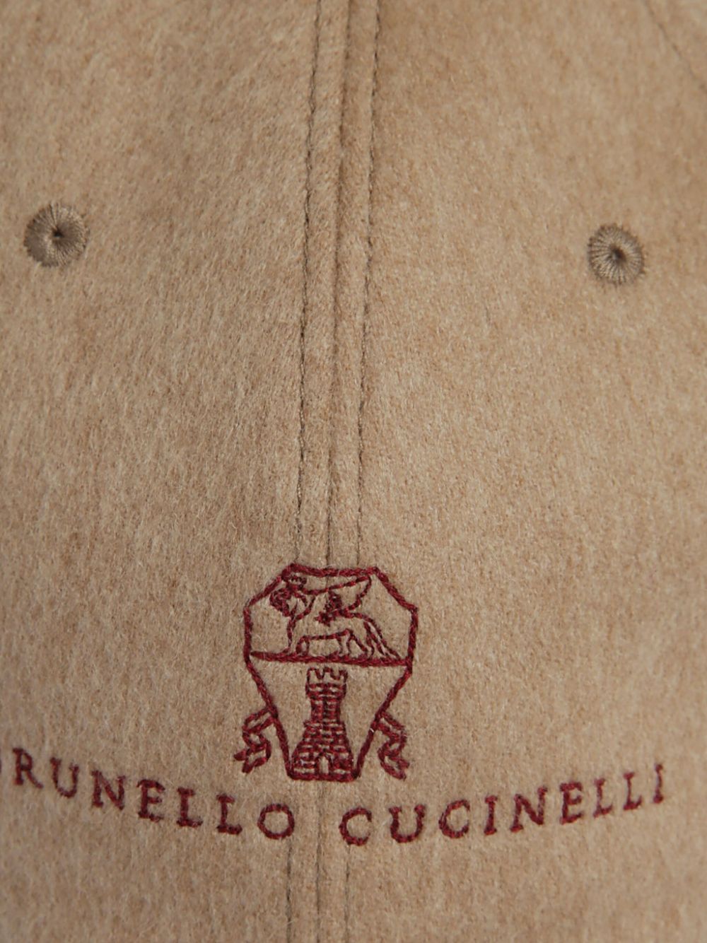 Brunello Cucinelli-OUTLET-SALE-Hats & Caps BEIGE-ARCHIVIST