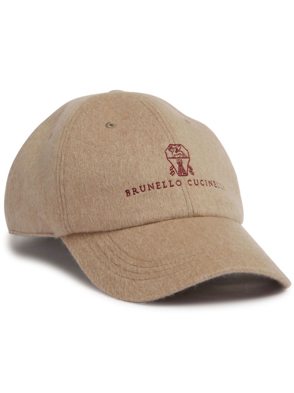 Brunello Cucinelli-OUTLET-SALE-Hats & Caps BEIGE-ARCHIVIST