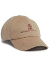 Brunello Cucinelli-OUTLET-SALE-Hats & Caps BEIGE-ARCHIVIST