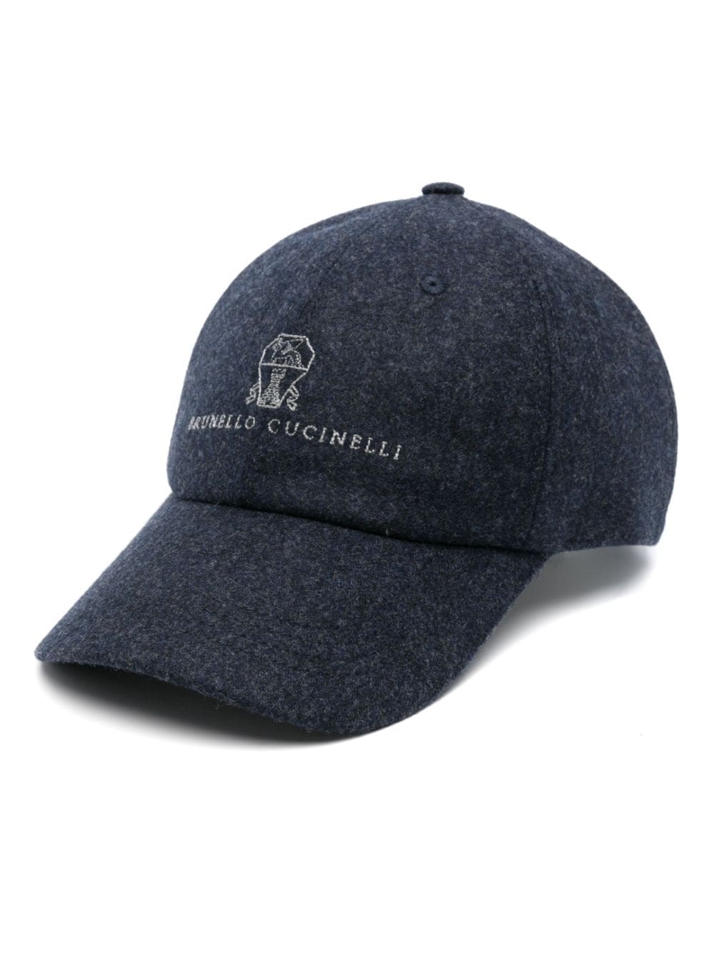 Brunello Cucinelli-OUTLET-SALE-Hats & Caps BLAU-ARCHIVIST