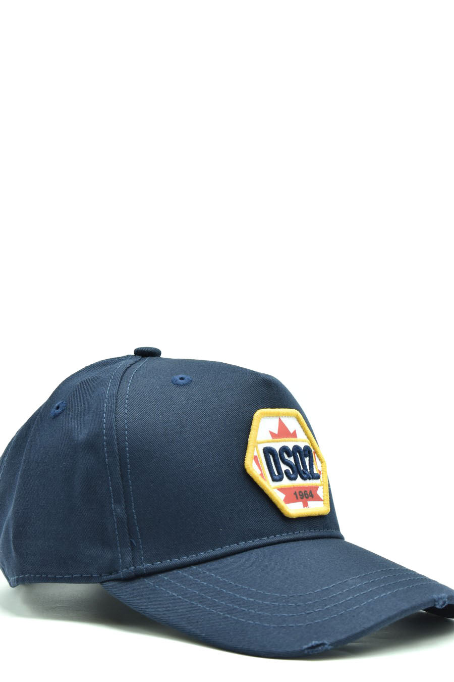 DSQUARED2-OUTLET-SALE-Hats & Caps BLAU-ARCHIVIST