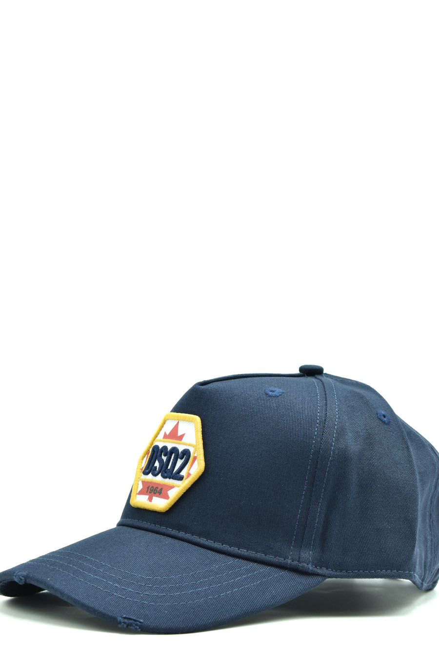 DSQUARED2-OUTLET-SALE-Hats & Caps BLAU-ARCHIVIST