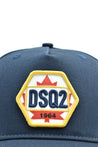 DSQUARED2-OUTLET-SALE-Hats & Caps BLAU-ARCHIVIST