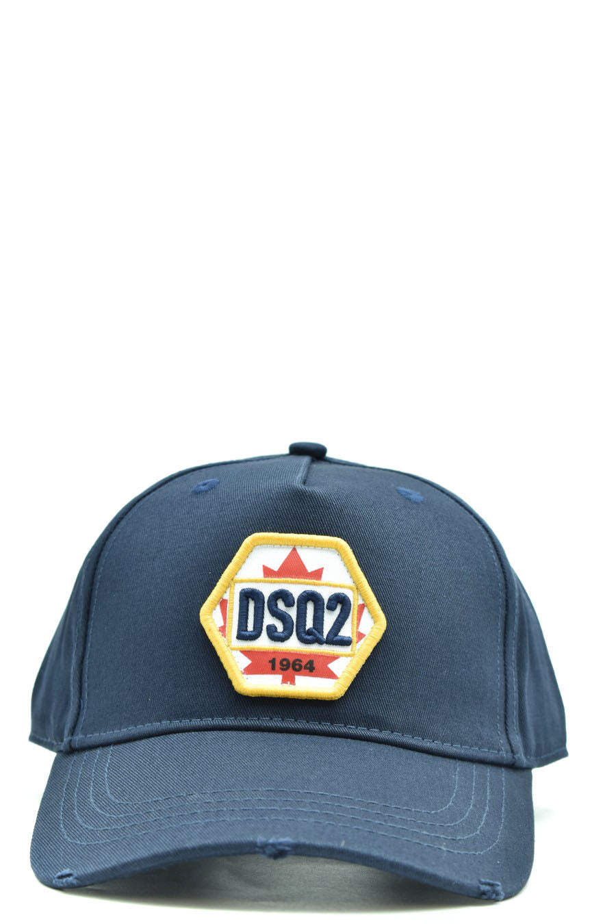 Dsquared2-OUTLET-SALE-Hats & Caps BLAU-ARCHIVIST