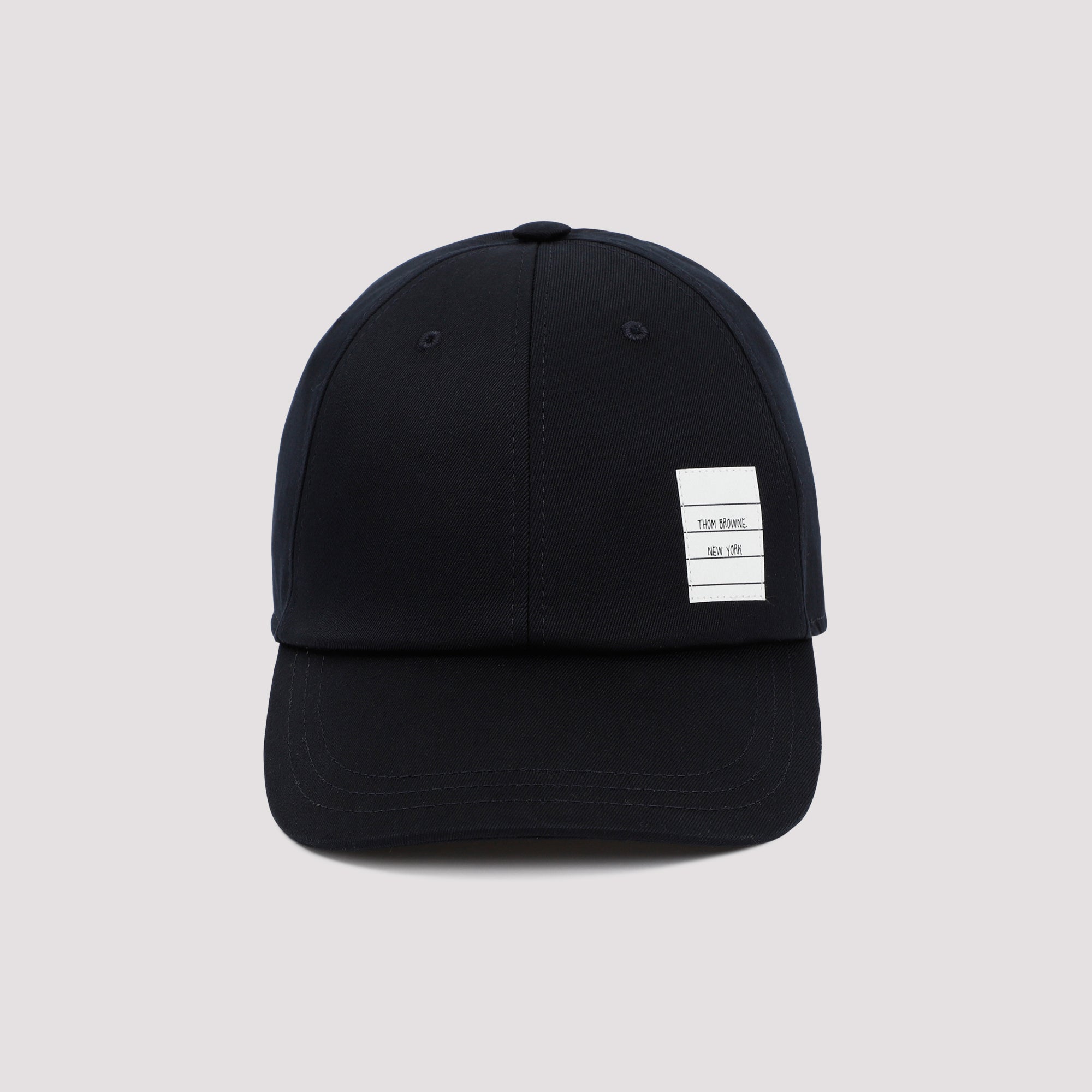 THOM BROWNE-OUTLET-SALE-Hats & Caps BLAU-ARCHIVIST