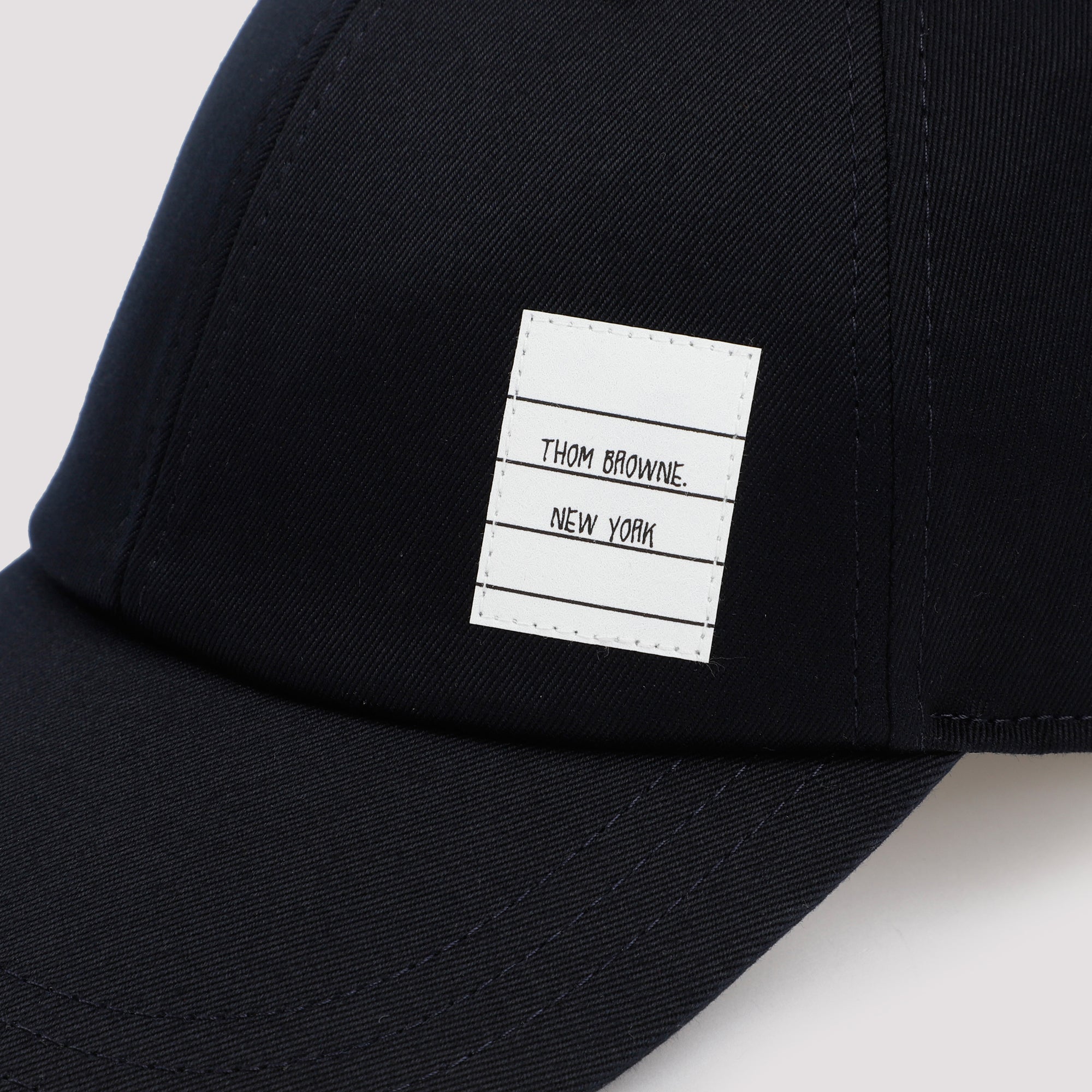 THOM BROWNE-OUTLET-SALE-Hats & Caps BLAU-ARCHIVIST