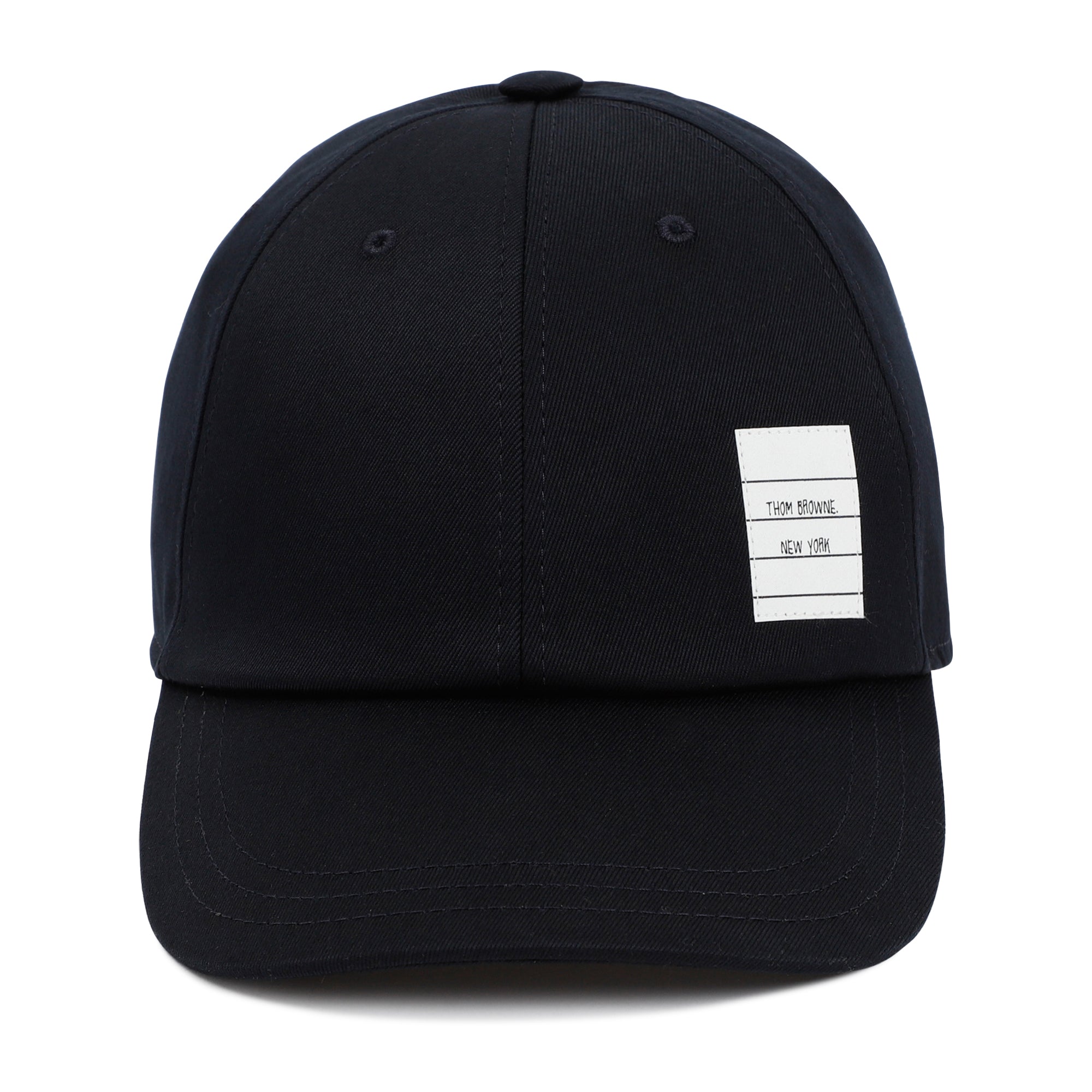 THOM BROWNE-OUTLET-SALE-Hats & Caps BLAU-ARCHIVIST