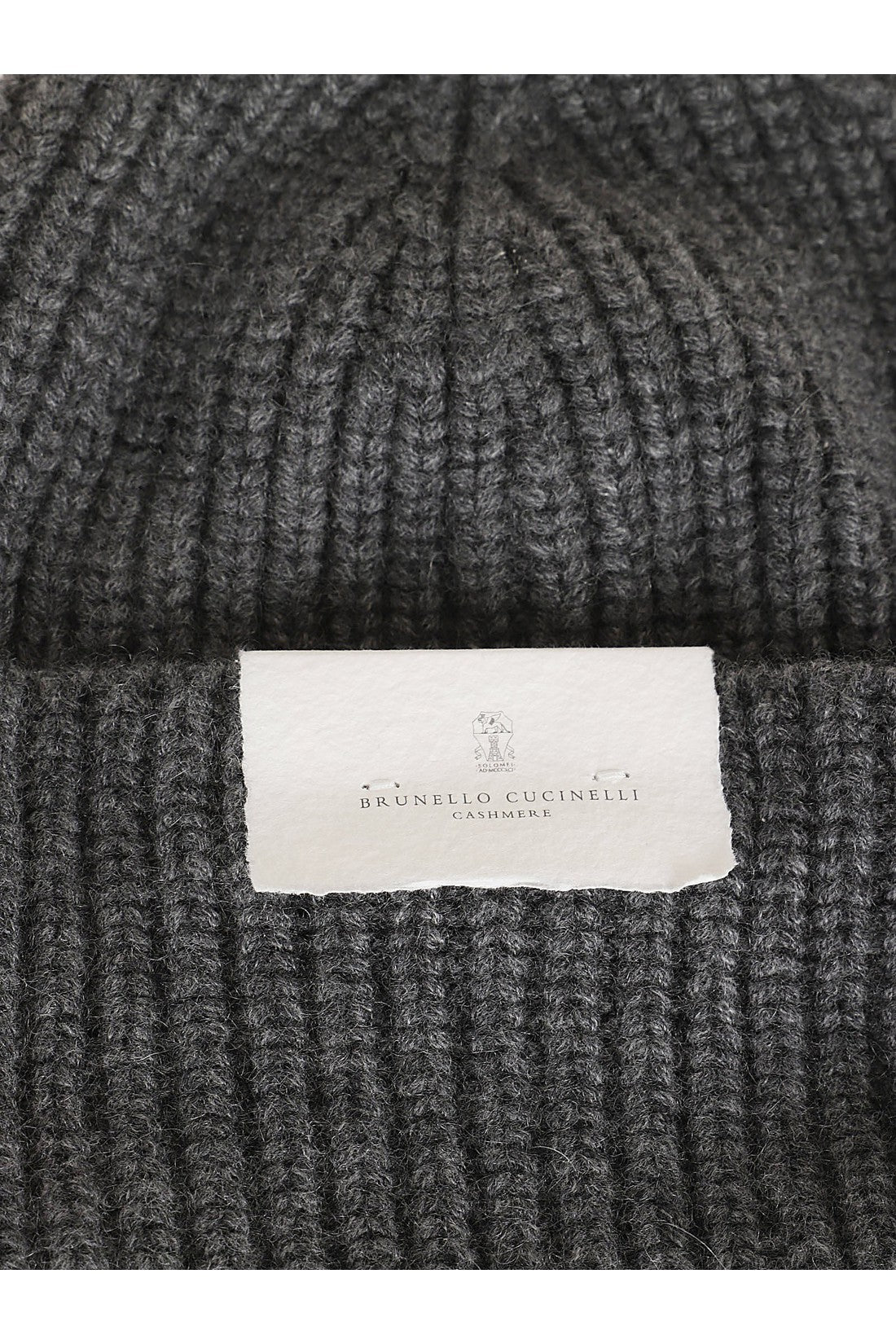 BRUNELLO CUCINELLI-OUTLET-SALE-Hats & Caps GRAU-ARCHIVIST