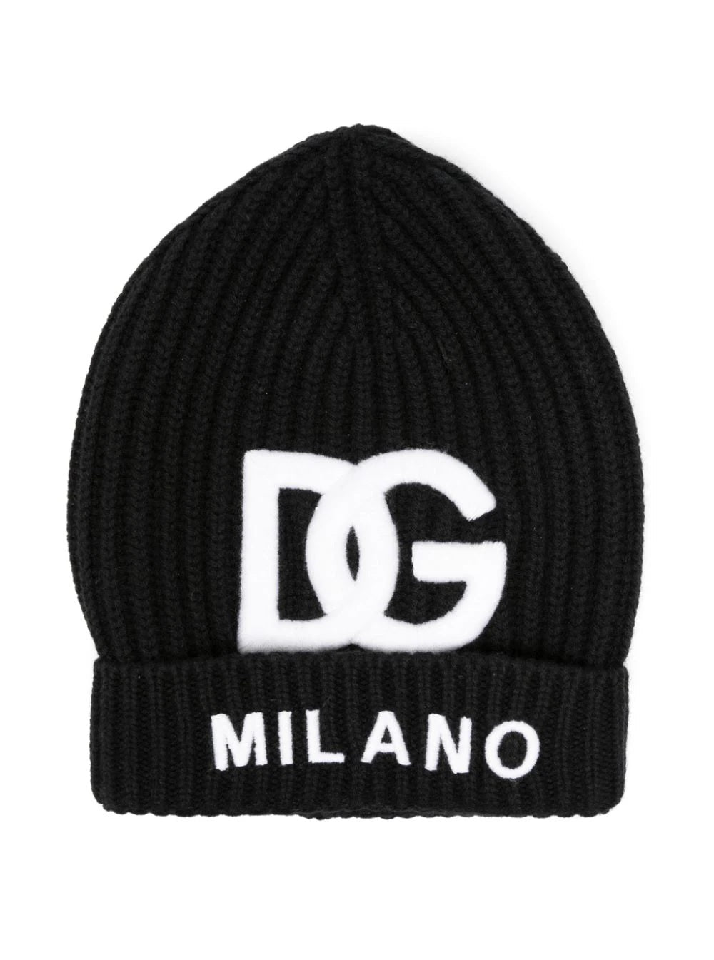 DOLCE & GABBANA KIDS-OUTLET-SALE-Hats & Caps SCHWARZ-ARCHIVIST