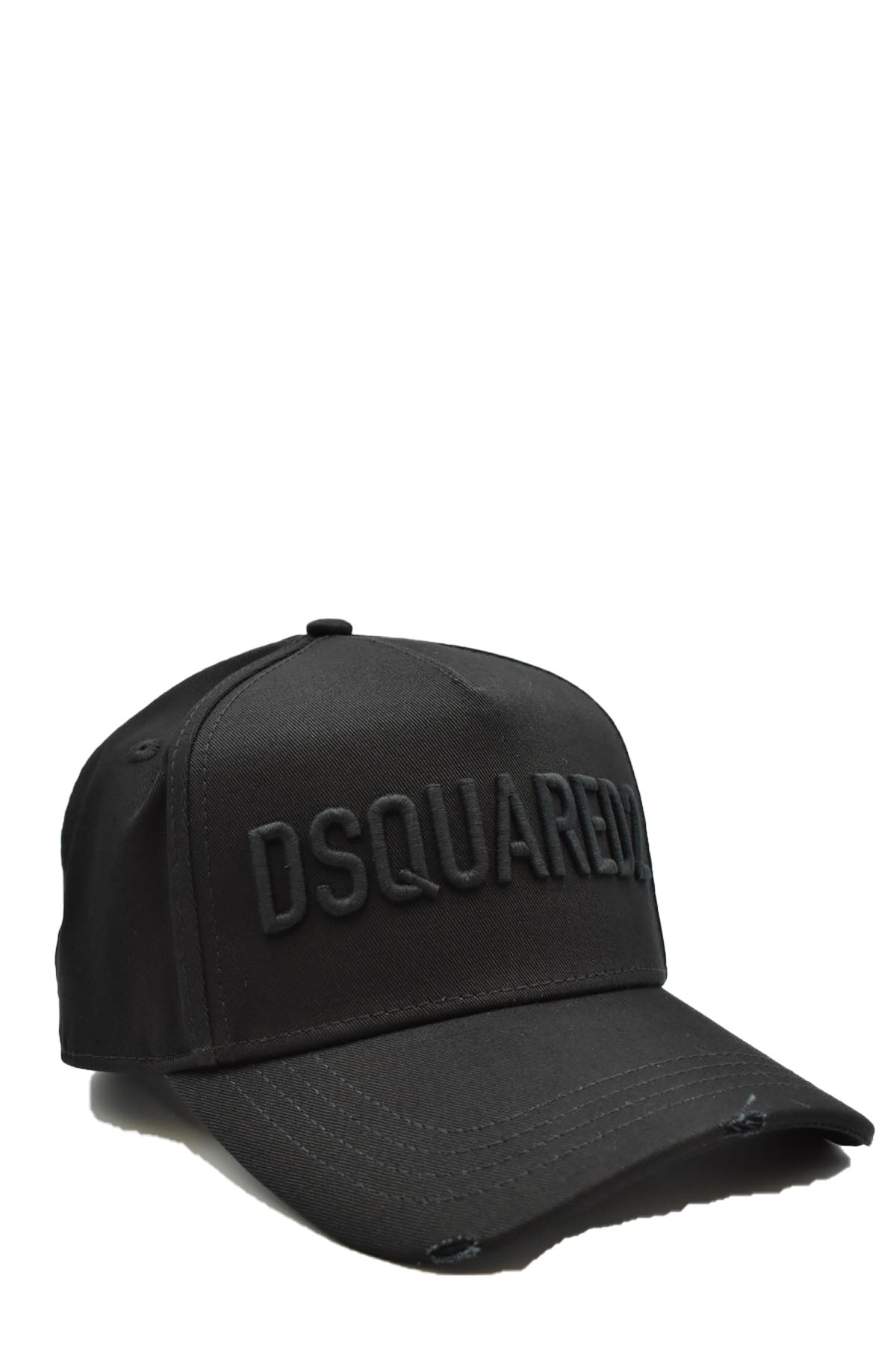 DSQUARED2-OUTLET-SALE-Hats & Caps SCHWARZ-ARCHIVIST