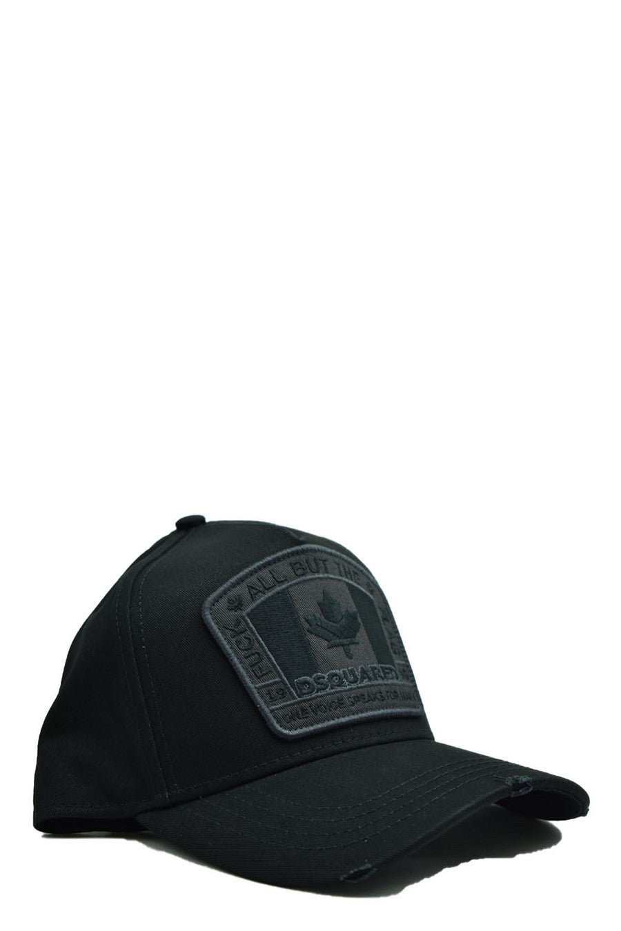 DSQUARED2-OUTLET-SALE-Hats & Caps SCHWARZ-ARCHIVIST