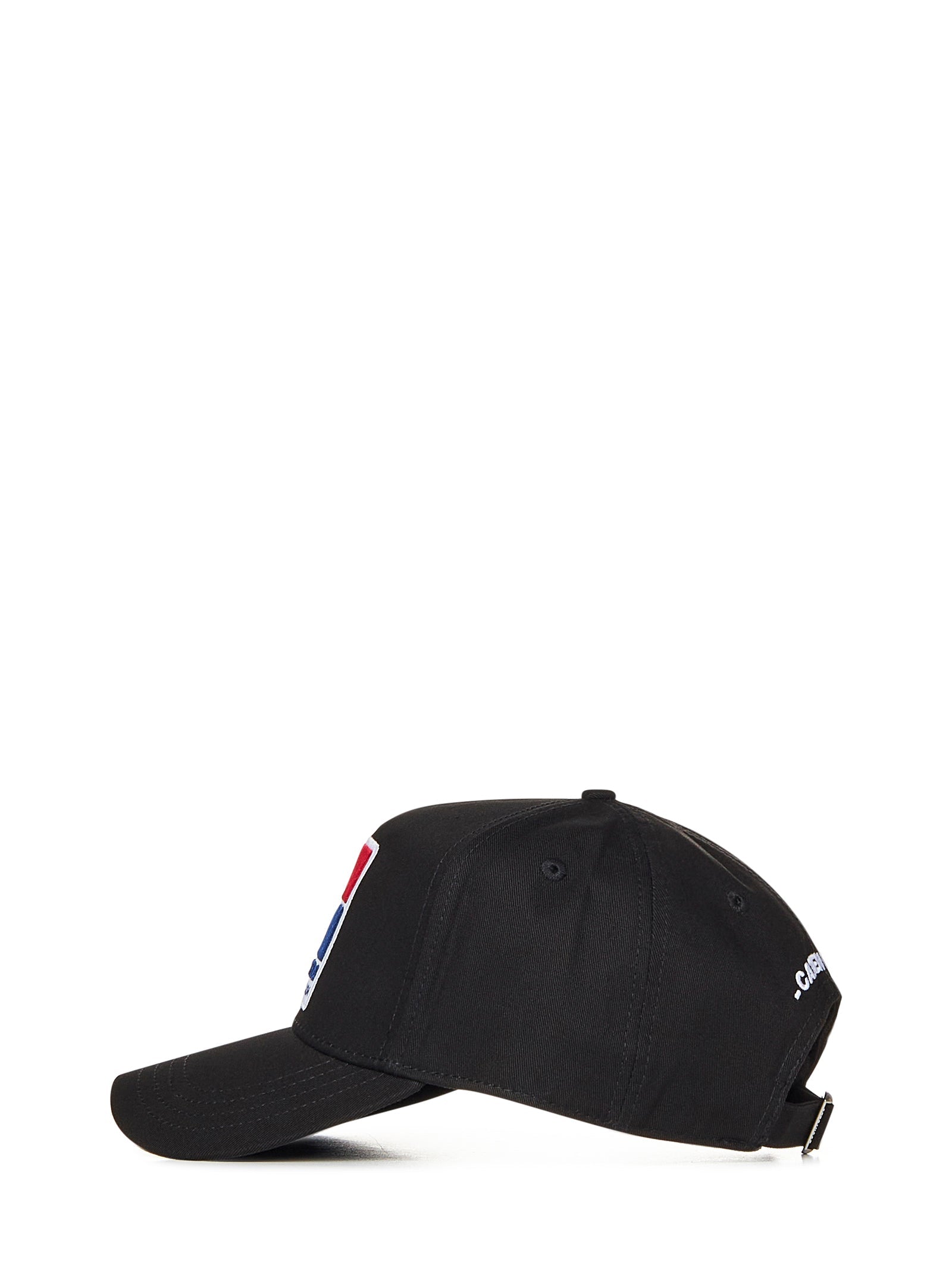 DSQUARED2-OUTLET-SALE-Hats & Caps SCHWARZ-ARCHIVIST