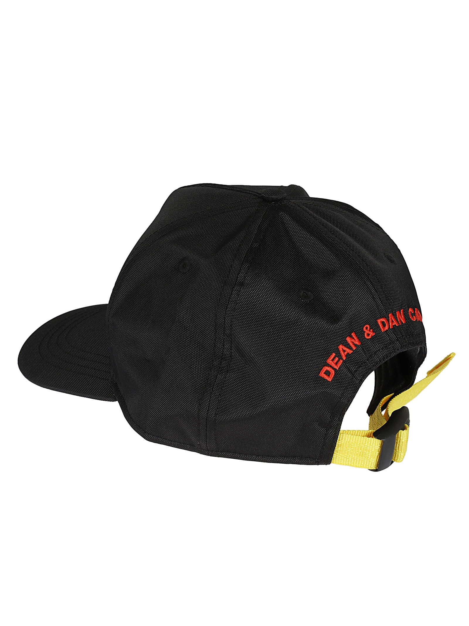 DSQUARED2-OUTLET-SALE-Hats & Caps SCHWARZ-ARCHIVIST