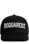 DSQUARED2-OUTLET-SALE-Hats & Caps SCHWARZ-ARCHIVIST