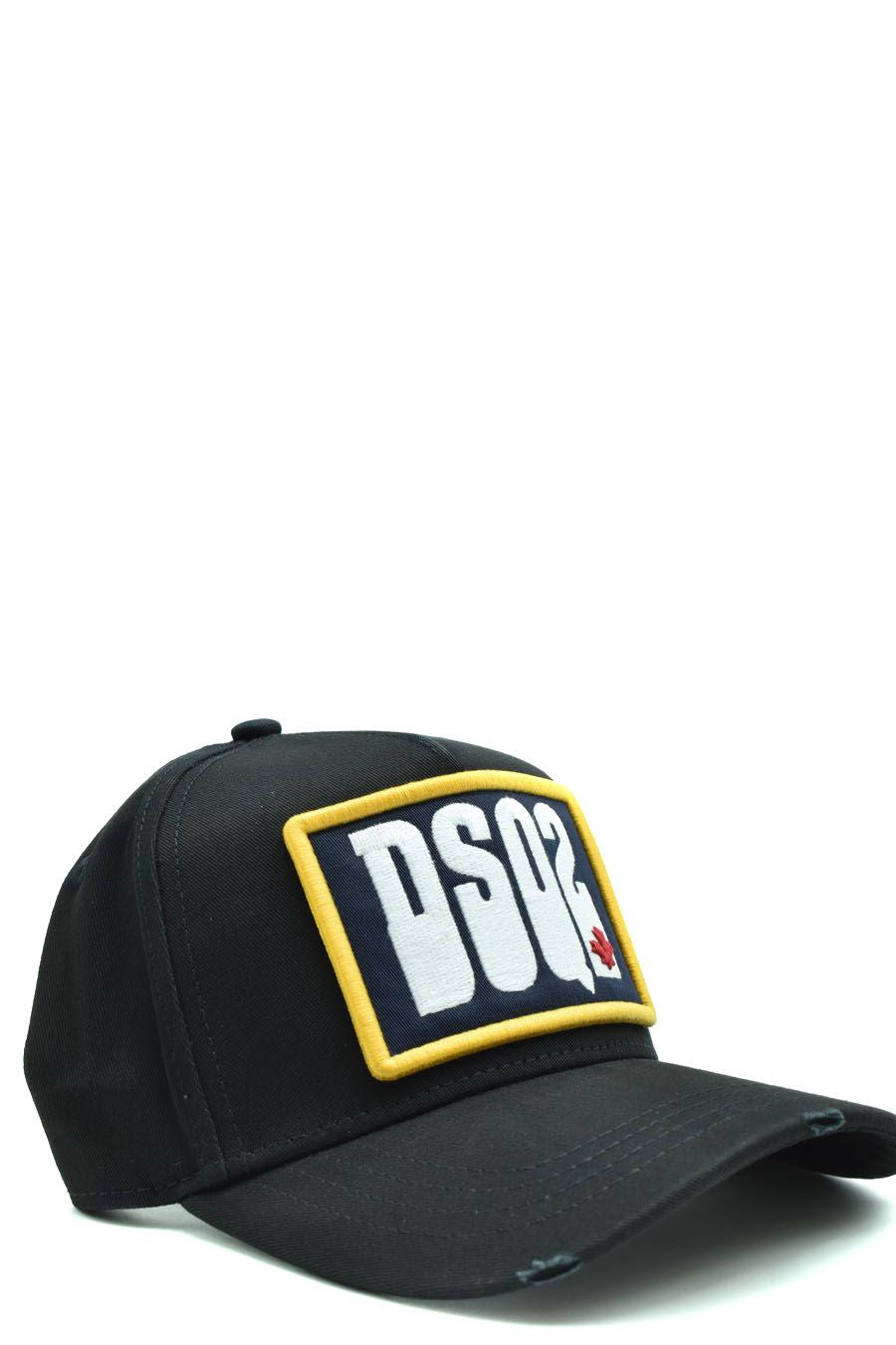 DSQUARED2-OUTLET-SALE-Hats & Caps SCHWARZ-ARCHIVIST