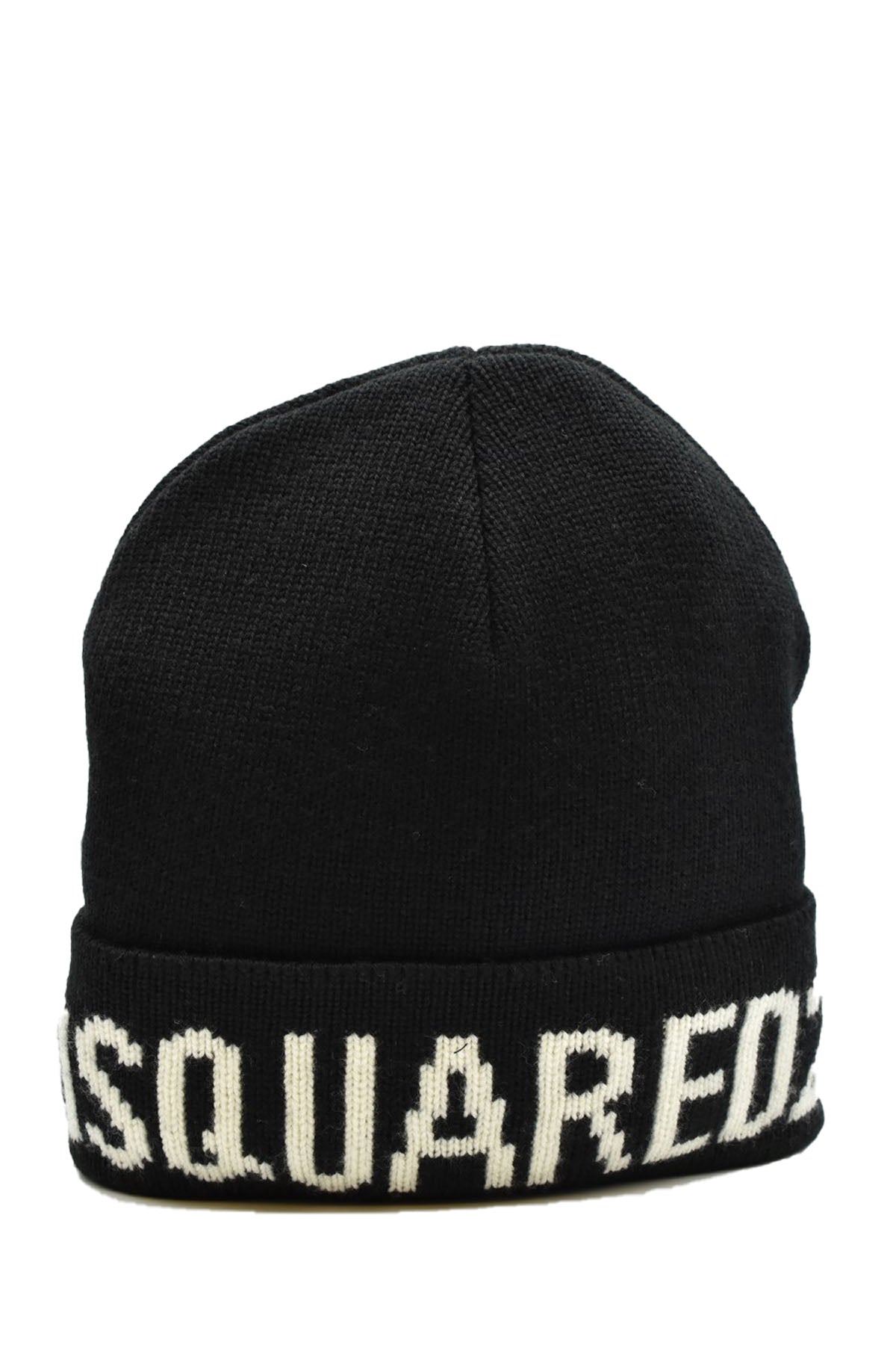 DSQUARED2-OUTLET-SALE-Hats & Caps SCHWARZ-ARCHIVIST