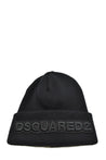 DSQUARED2-OUTLET-SALE-Hats & Caps SCHWARZ-ARCHIVIST