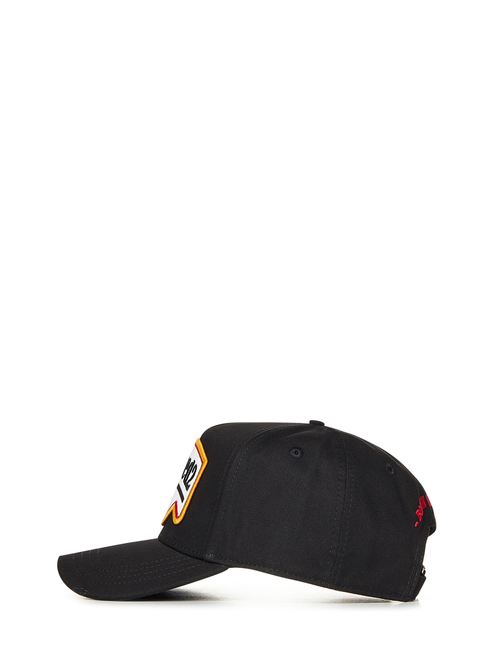 DSQUARED2-OUTLET-SALE-Hats & Caps SCHWARZ-ARCHIVIST