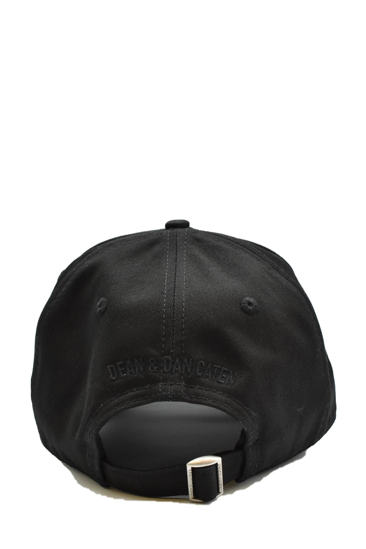 DSQUARED2-OUTLET-SALE-Hats & Caps SCHWARZ-ARCHIVIST