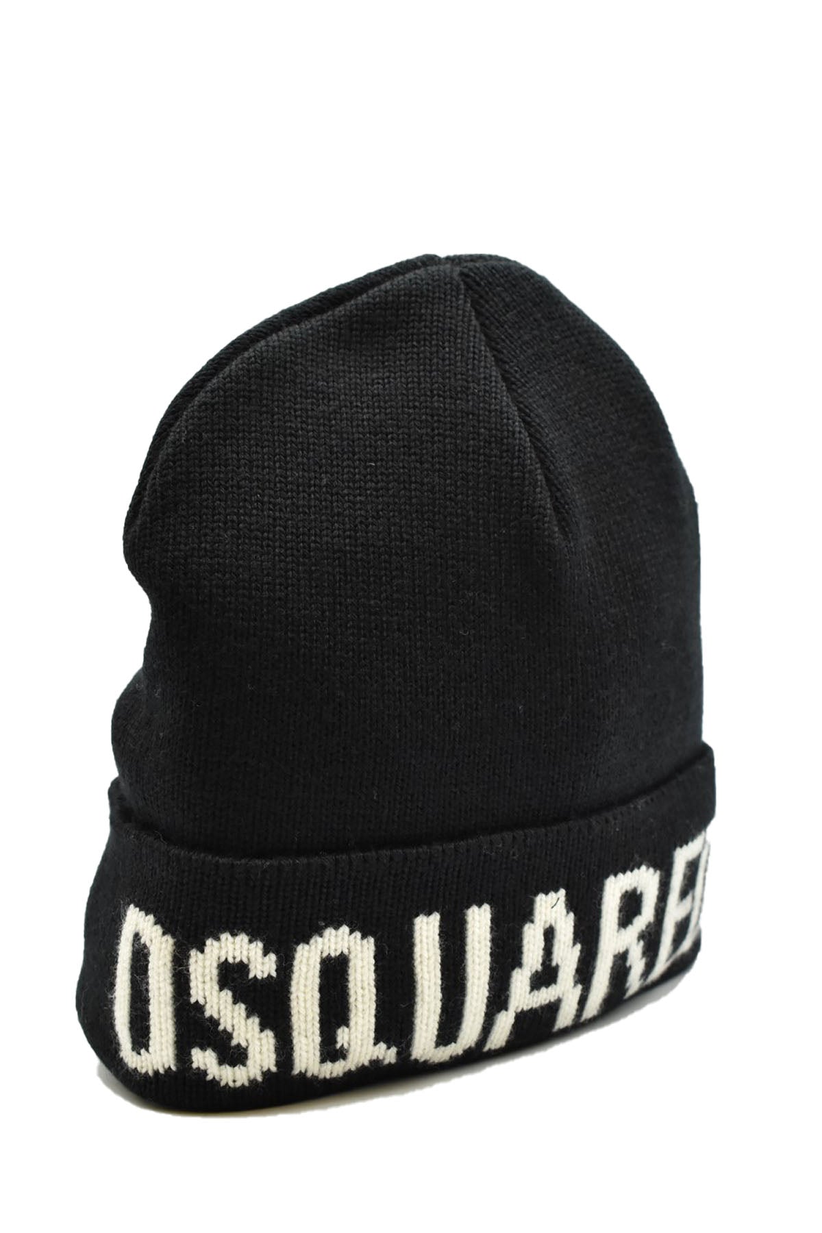 DSQUARED2-OUTLET-SALE-Hats & Caps SCHWARZ-ARCHIVIST