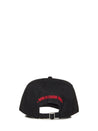 DSQUARED2-OUTLET-SALE-Hats & Caps SCHWARZ-ARCHIVIST