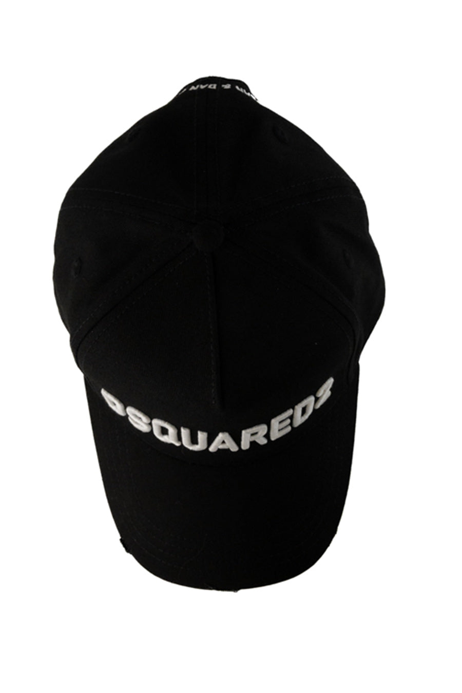 DSQUARED2-OUTLET-SALE-Hats & Caps SCHWARZ-ARCHIVIST