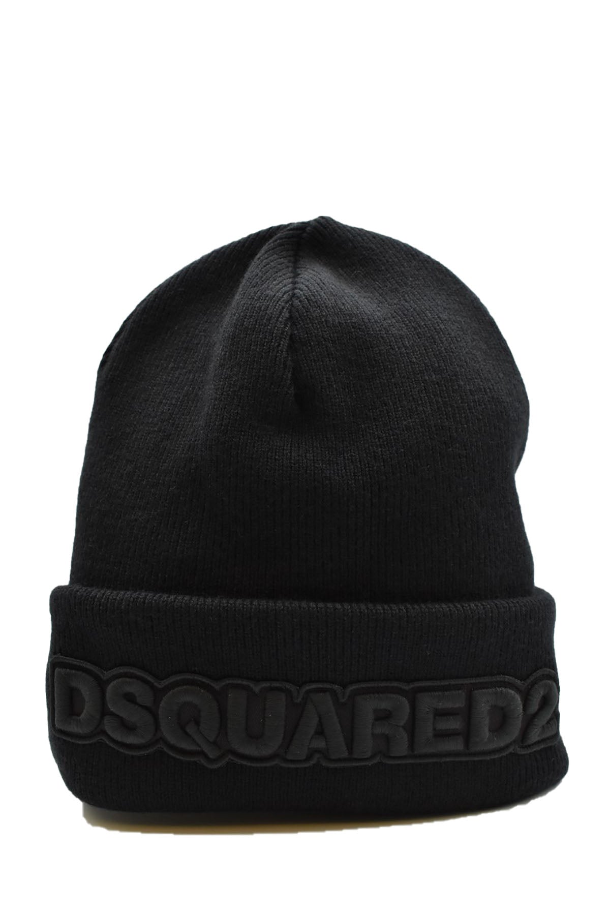 DSQUARED2-OUTLET-SALE-Hats & Caps SCHWARZ-ARCHIVIST